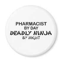 Pharmacist Deadly Ninja by Night