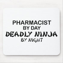 Pharmacist Deadly Ninja by Night