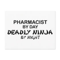 Pharmacist Deadly Ninja by Night