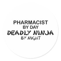 Pharmacist Deadly Ninja by Night