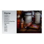 Pharmacist - Equipment for making pills Business Card Templates