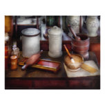 Pharmacist - Equipment for making pills  Letterhead
