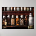 Pharmacist - From corks to twigs posters