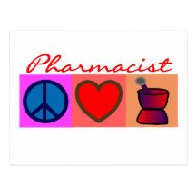 Pharmacist Gifts Postcard