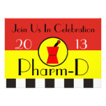 Pharmacist Graduation Invitations 2013