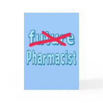 Pharmacist Graduation Products Greeting Cards