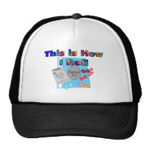 Pharmacist HOW I ROLL  Unique Graphics Trucker Hats