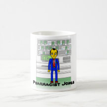 Pharmacist Jones. Coffee Mug