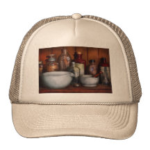 Pharmacist - Medicine for Coughing Hat