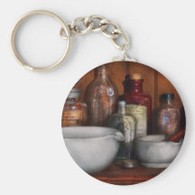 Pharmacist - Medicine for Coughing Keychain