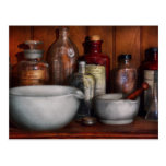 Pharmacist - Medicine for Coughing Post Cards