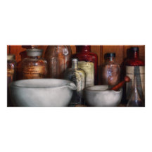 Pharmacist - Medicine for Coughing Custom Rack Card