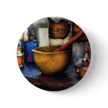 Pharmacist - Mortar and Pestle Buttons