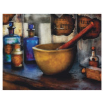 Pharmacist - Mortar and Pestle Full Color Flyer