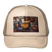 Pharmacist - Mortar and Pestle Hat