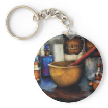 Pharmacist - Mortar and Pestle Key Chain
