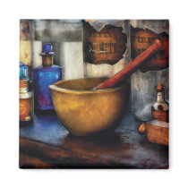 Pharmacist - Mortar and Pestle Magnet