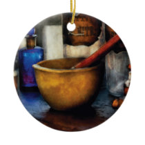 Pharmacist - Mortar and Pestle Christmas Ornaments