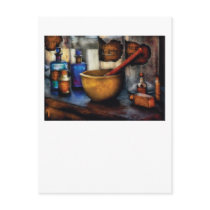 Pharmacist - Mortar and Pestle Post Cards