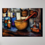 Pharmacist - Mortar and Pestle Print