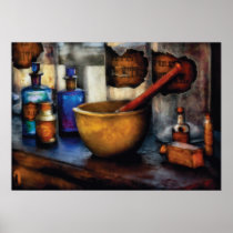 Pharmacist - Mortar and Pestle Print