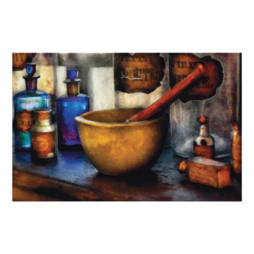 Pharmacist - Mortar and Pestle Stationery