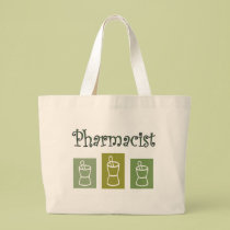 Pharmacist Pestle and Mortar Tote Bag bags
