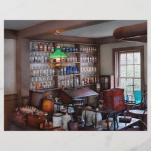 Pharmacist - Pharmacist from the 1880's Flyers