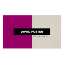 Pharmacist - Simple Elegant Stylish Business Card Templates