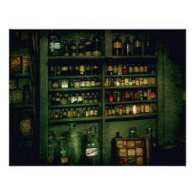 Pharmacist - So many bottles to choose from Custom Invite