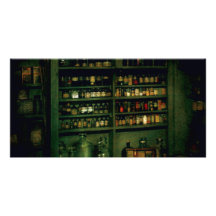Pharmacist - So many bottles to choose from Custom Photo Card