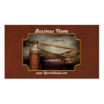 Pharmacist - Specific Medicines Business Card