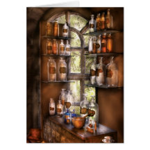 Pharmacist - Various Potions Card