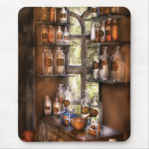 Pharmacist - Various Potions Mouse Mat
