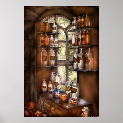 Pharmacist - Various Potions Poster
