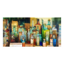 Pharmacist - Whatever ails ya - II Photo Greeting Card