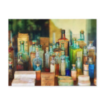 Pharmacist - Whatever ails ya - II Postcard