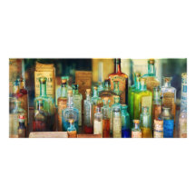 Pharmacist - Whatever ails ya - II Rack Cards