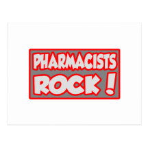 Pharmacists Rock! Post Cards