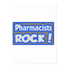 Pharmacists Rock! Postcards