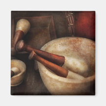 Pharmacy - Back to the grind Fridge Magnet