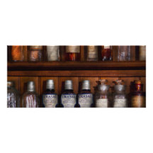 Pharmacy - Bonafide Cures Custom Rack Cards
