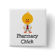Pharmacy Chick Button