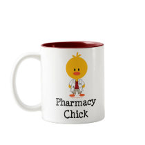 Pharmacy Chick Mug