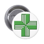Pharmacy Cross Buttons
