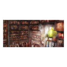 Pharmacy - Equipment - Merlin's Study Rack Card