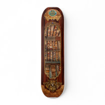 Pharmacy - Get me that bottle on the second shelf Custom Skateboard