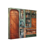 Pharmacy - Medicine - Pharmaceutical remedies Stretched Canvas Print