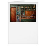 Pharmacy - Medicine - Pharmaceutical remedies Card