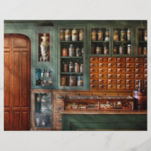 Pharmacy - Medicine - Pharmaceutical remedies Full Color Flyer
